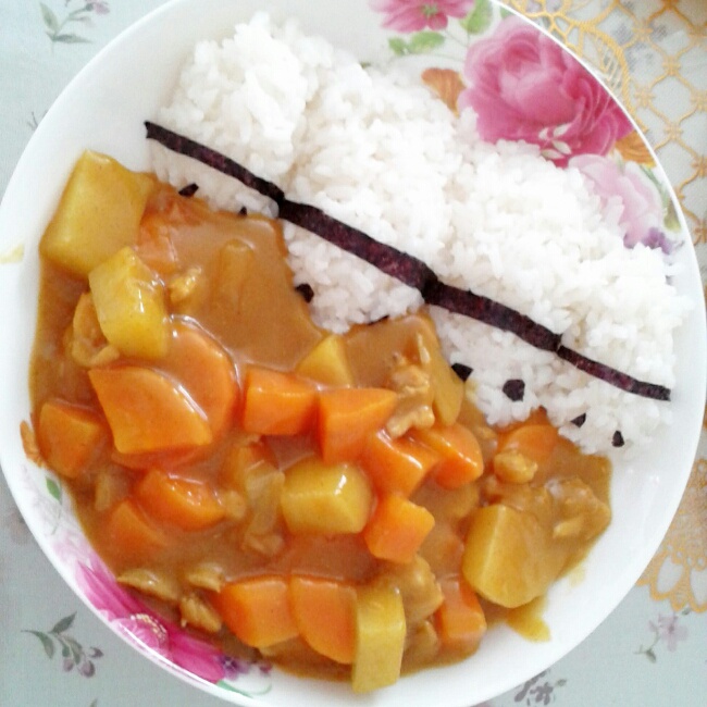 咖喱饭