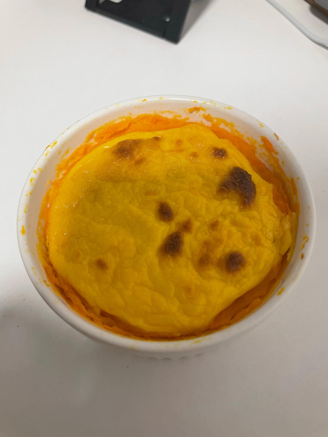 健康无油无糖版芝士焗红薯🍠