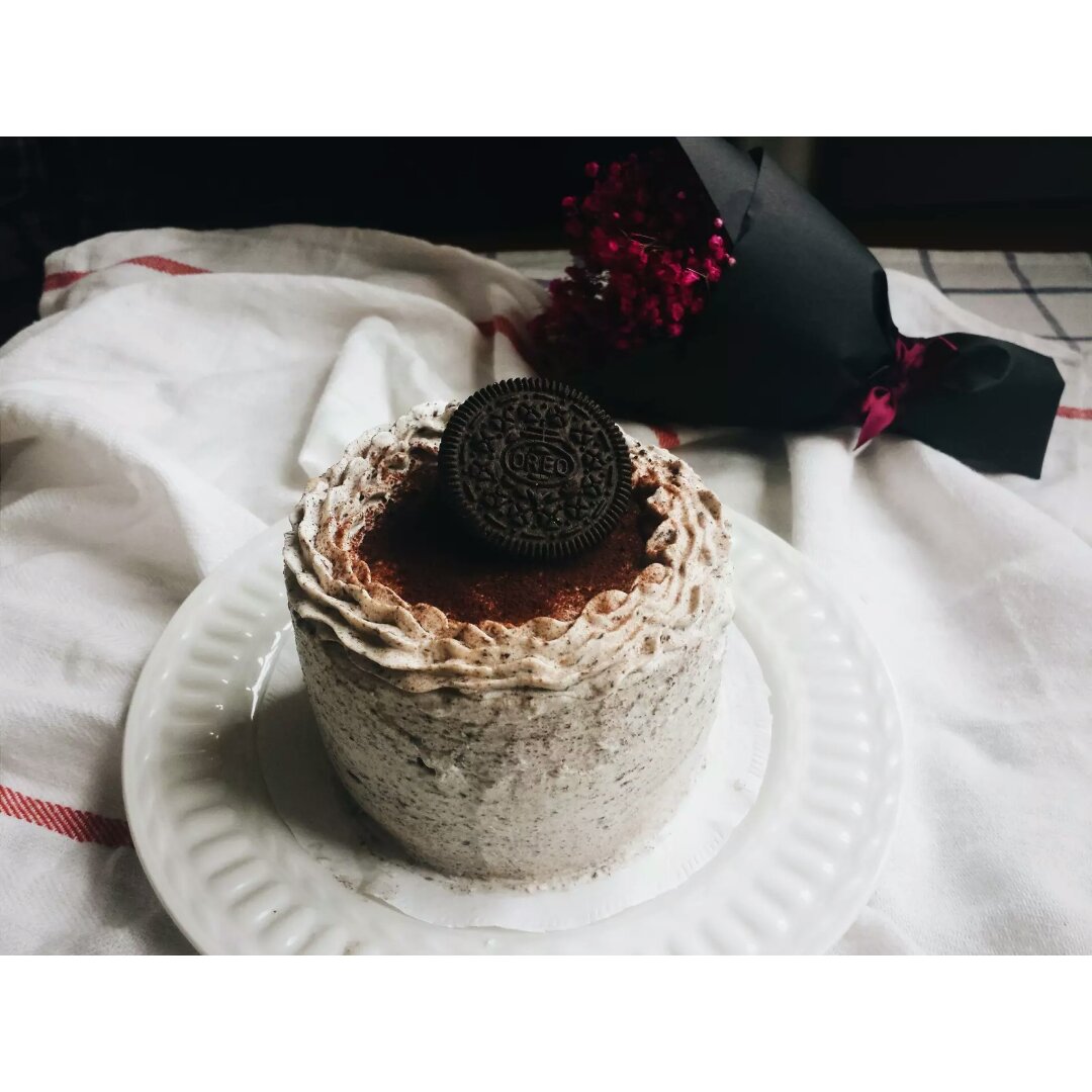 奥利奥咸奶油蛋糕