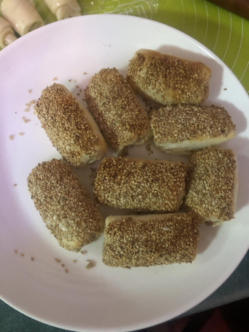 芝麻小烧饼