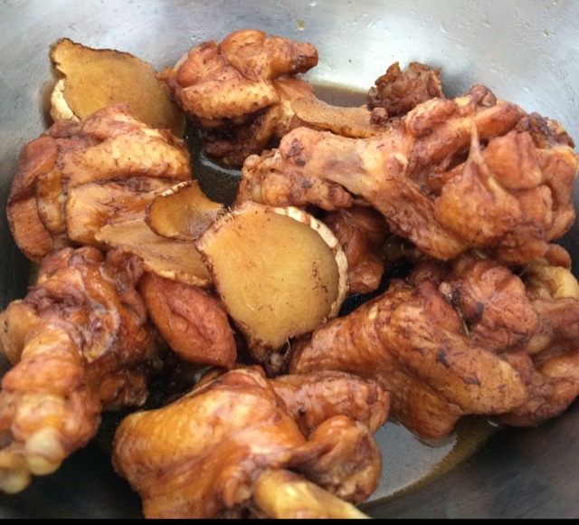可乐鸡腿