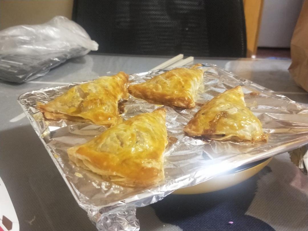 手抓饼版苹果派