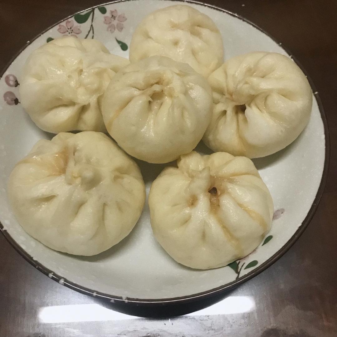 松软香甜的包子皮（不用泡打粉，不需老面）的做法