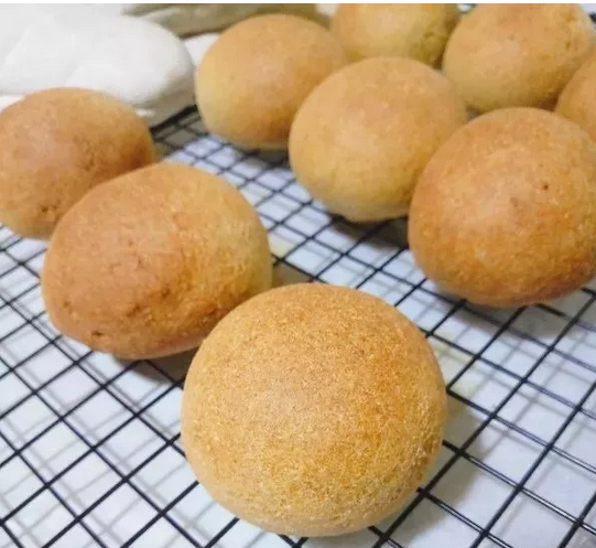 椰子小圆面包的做法