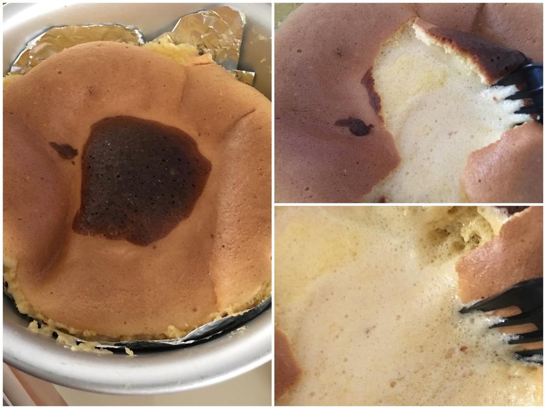 蜂蜜凹蛋糕（分蛋法）