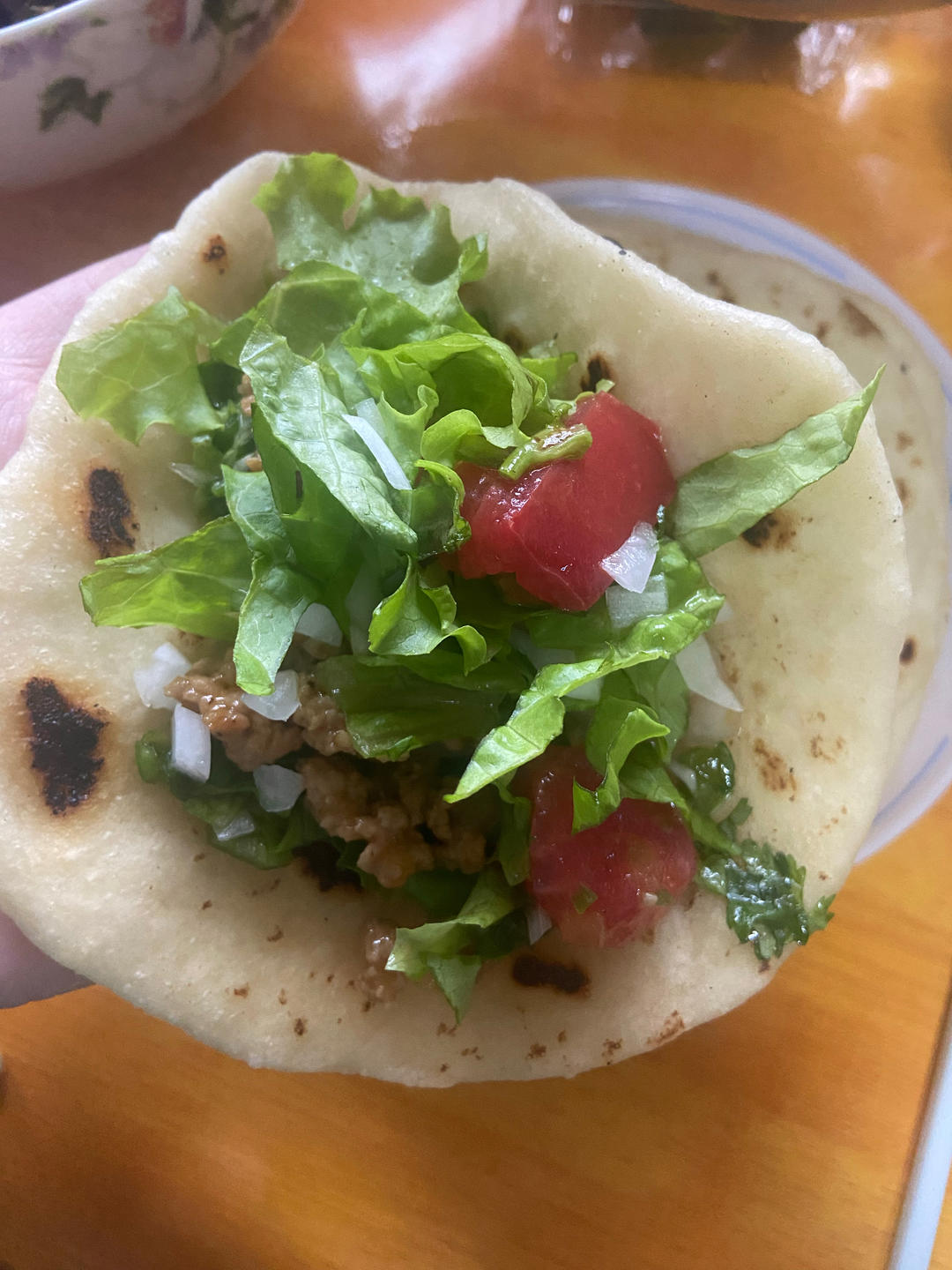 【taco墨西哥卷饼】简单易做的墨西哥卷饼软皮taco家庭版