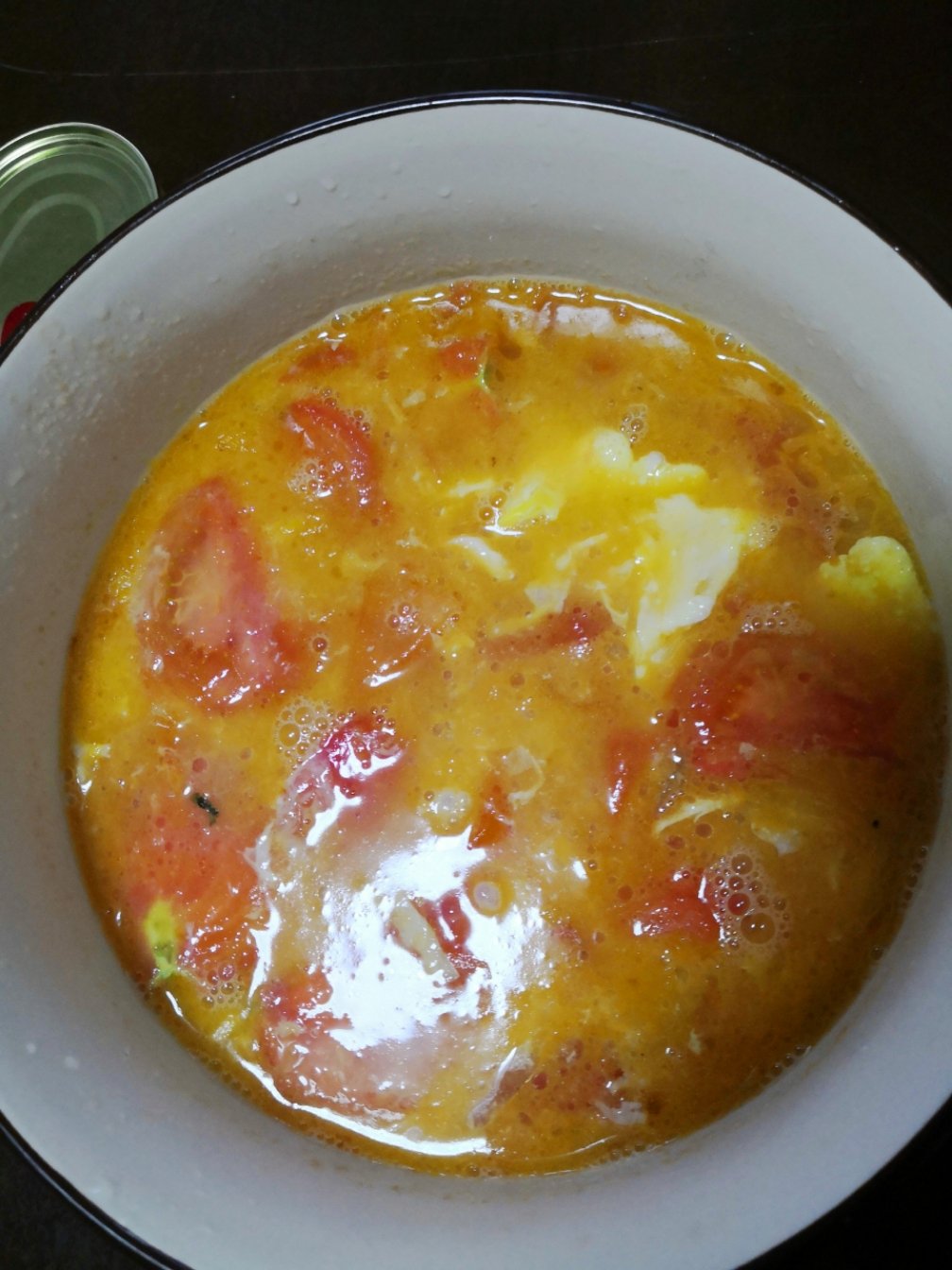 好喝到爆的西红柿鸡蛋汤