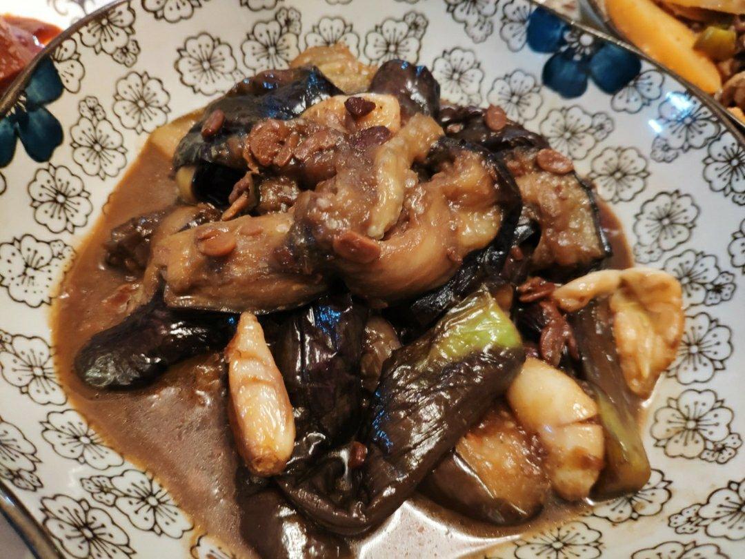 从小吃到大的 东北家常菜 酱烧茄子