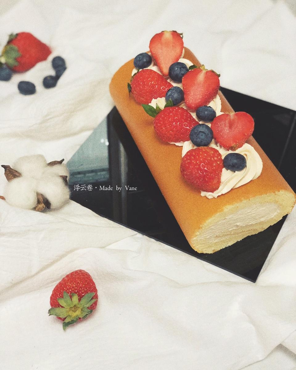 浮云卷—吃起来像布丁的卷卷