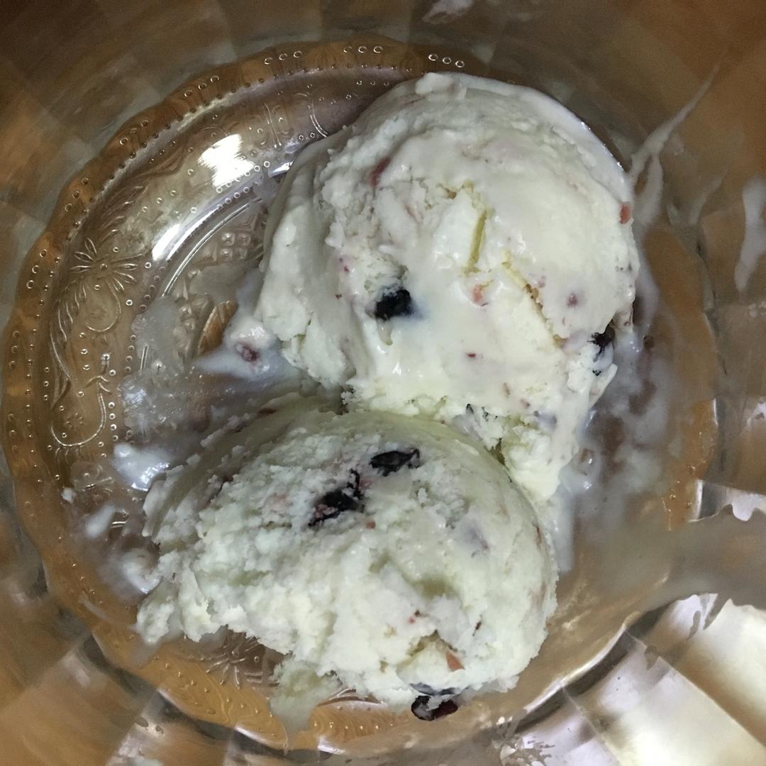 【消耗蛋白】免搅无渣快手蛋清奶油冰激凌