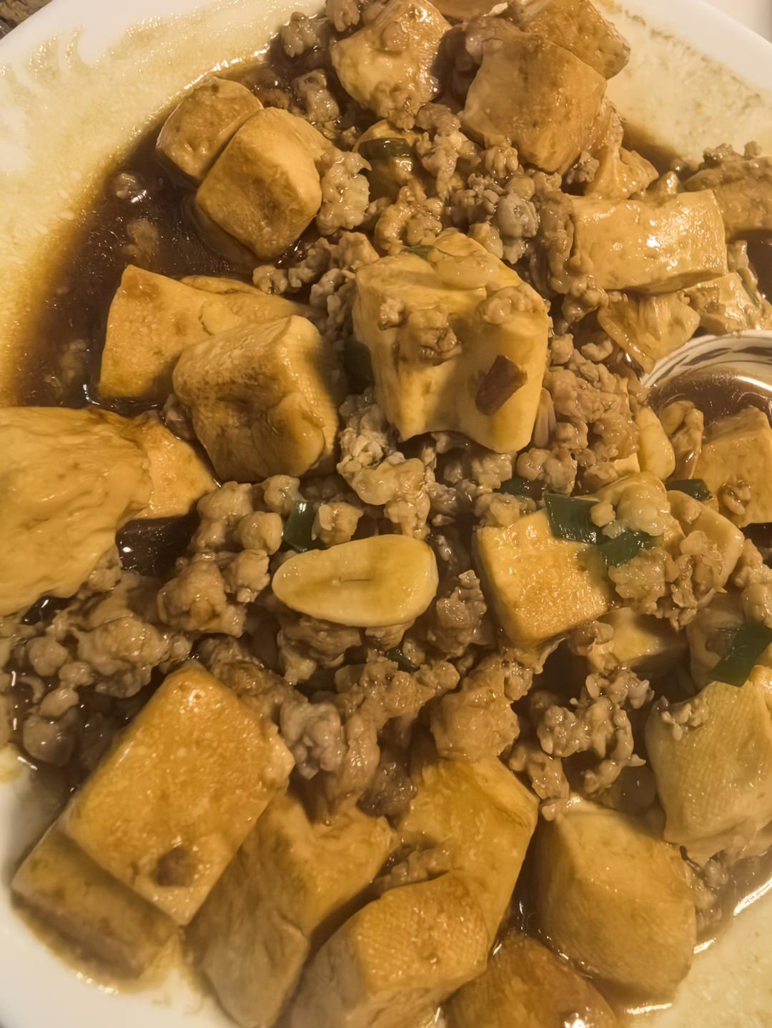 巨下饭！拌饭超好吃的肉末豆腐！做法简单零失败~