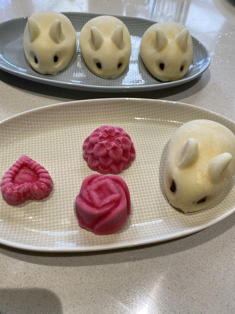 网红兔子慕斯蛋糕