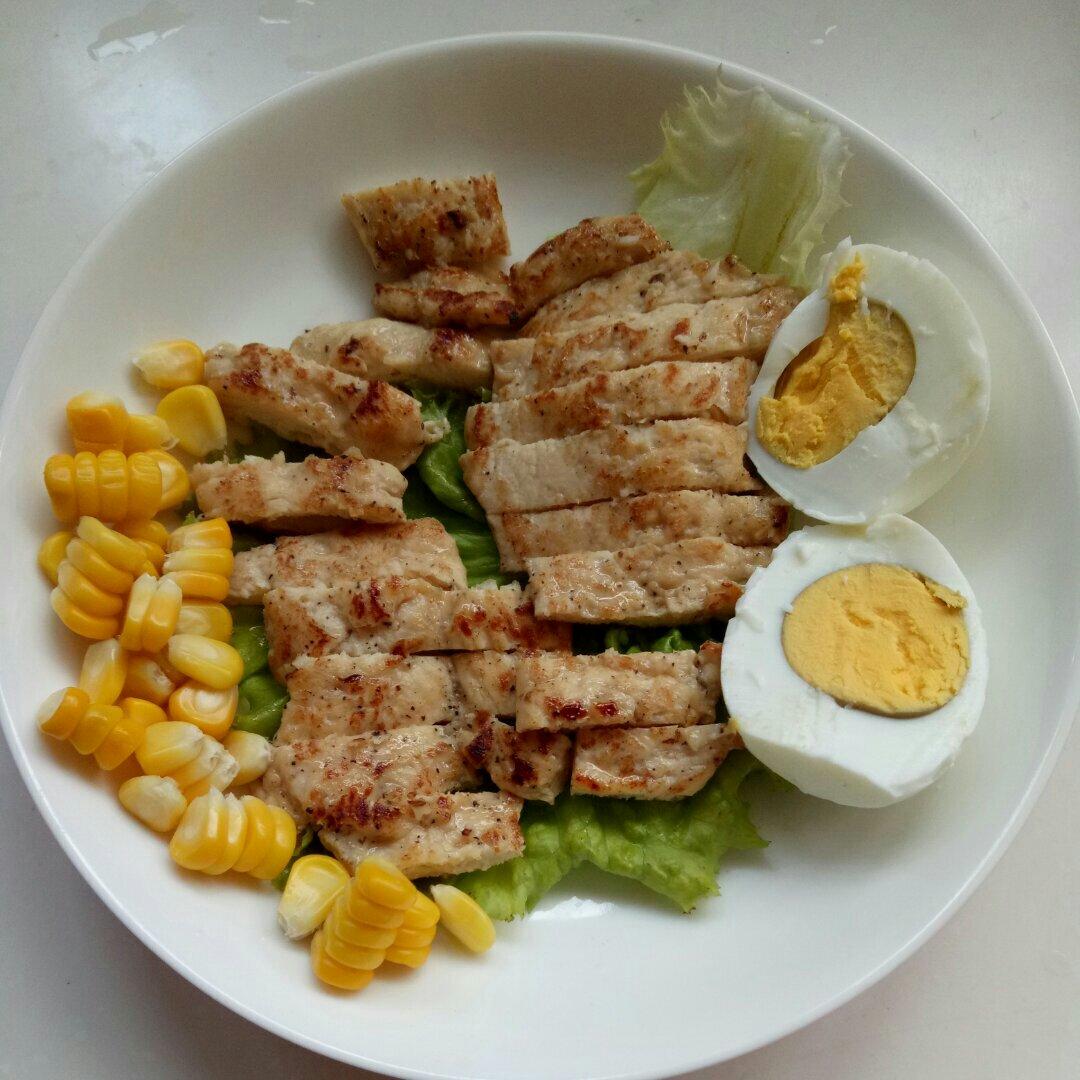 【嫩煎鸡胸肉】