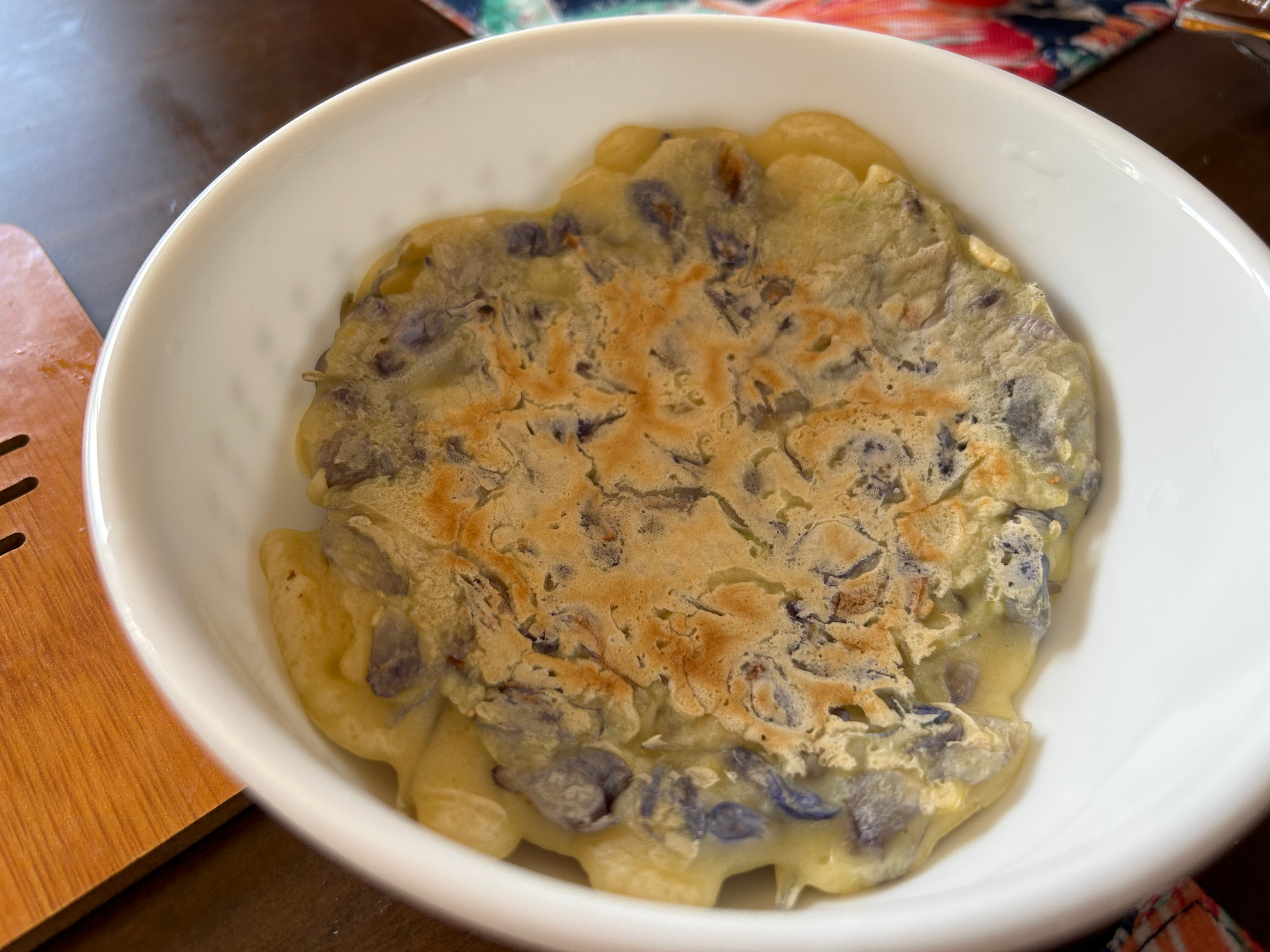 春天的味道——紫藤花饼的做法 步骤5