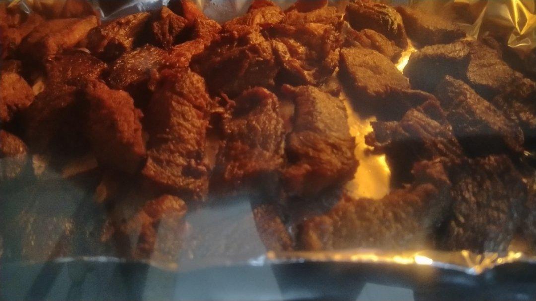 自制烤箱牛肉干