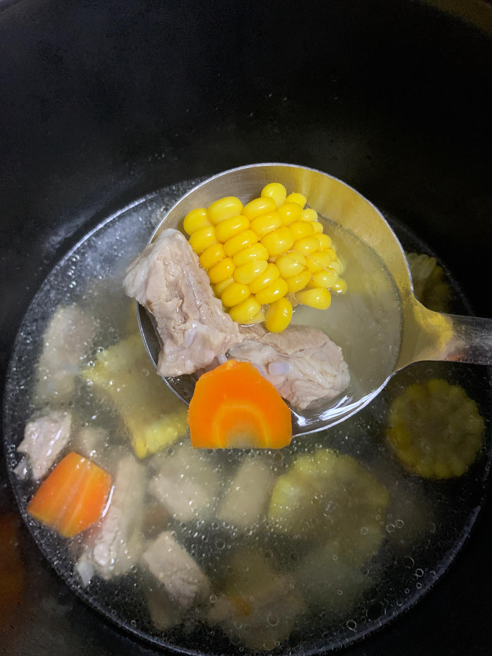 玉米排骨汤