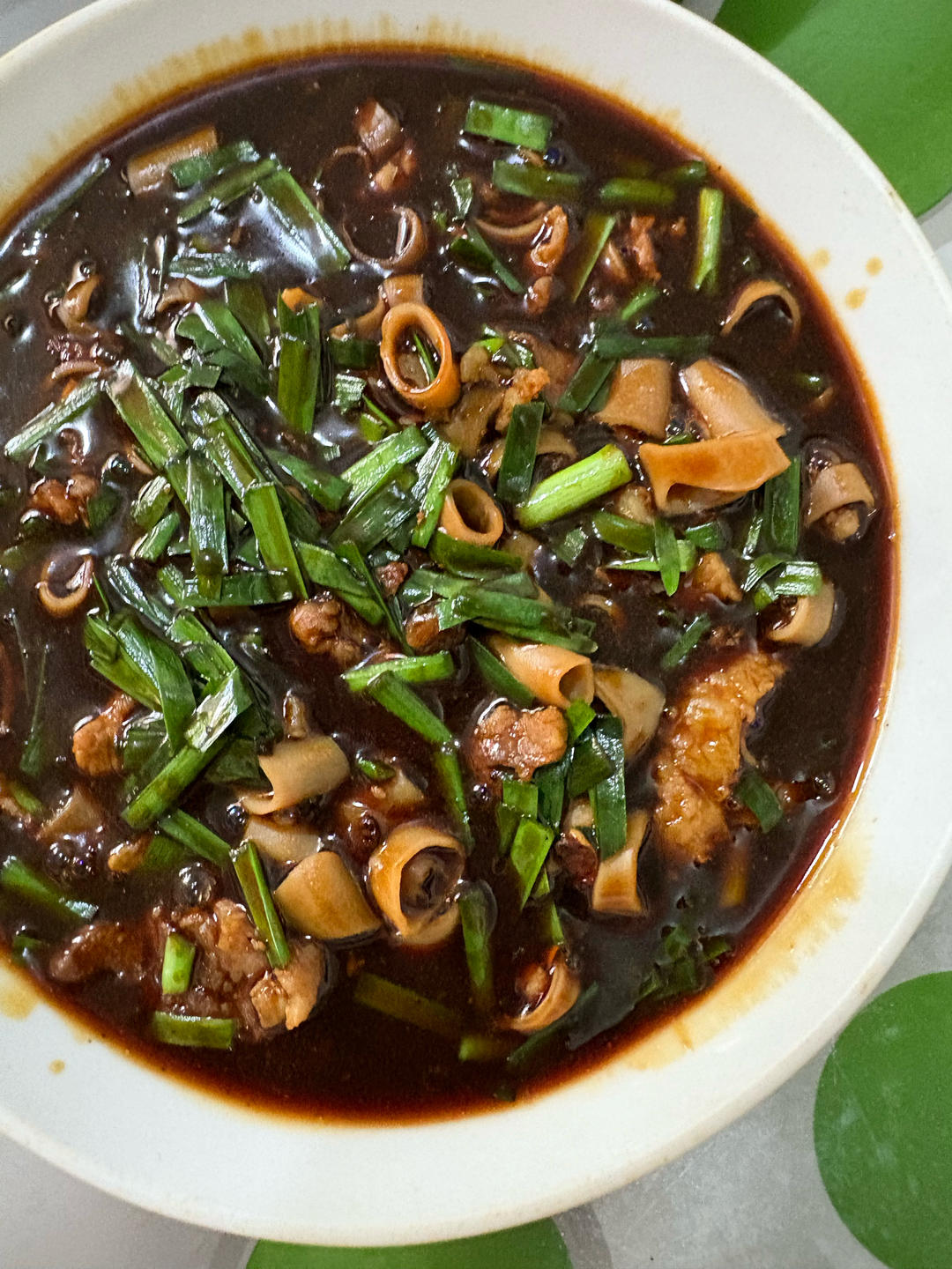 烟台海肠捞饭