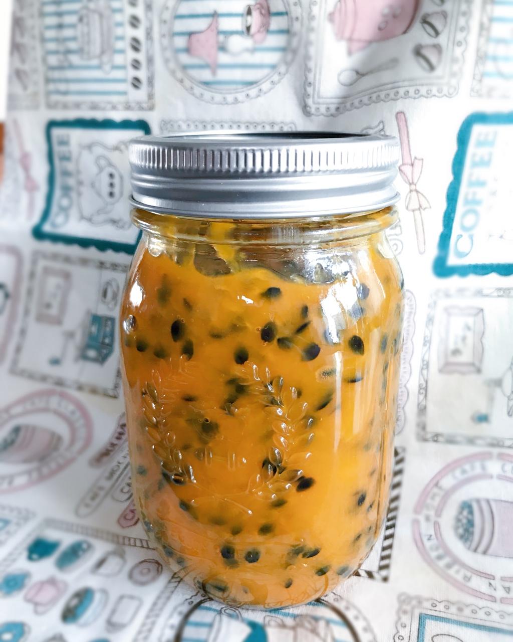 百香果香芒果酱