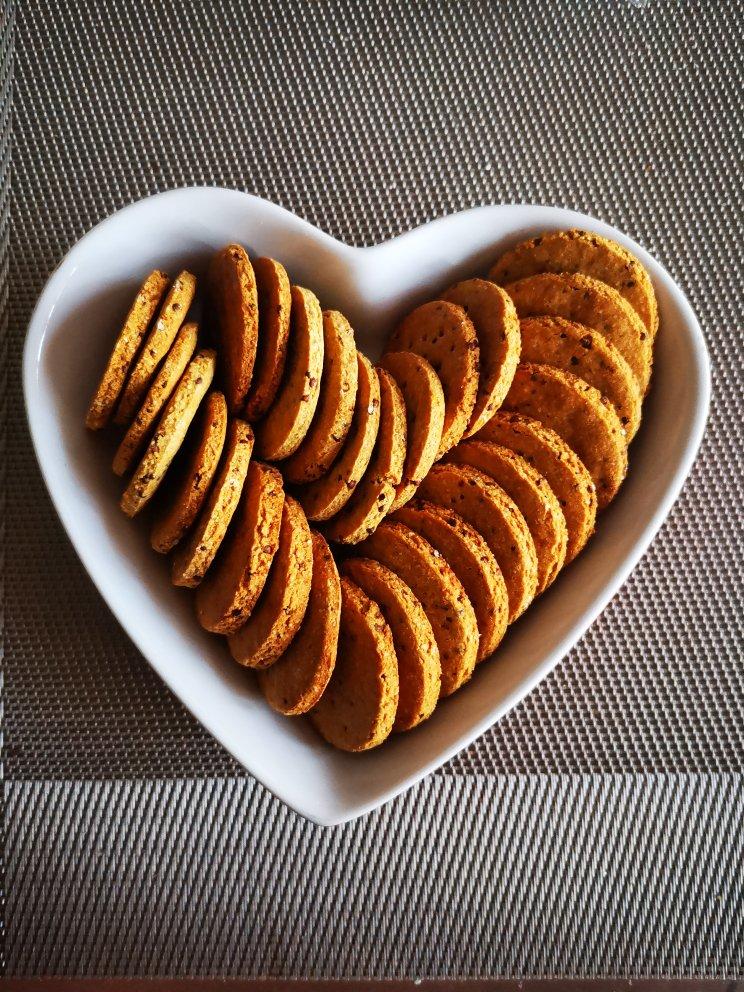 无面粉消化饼干（低脂低油）（燕麦片版）