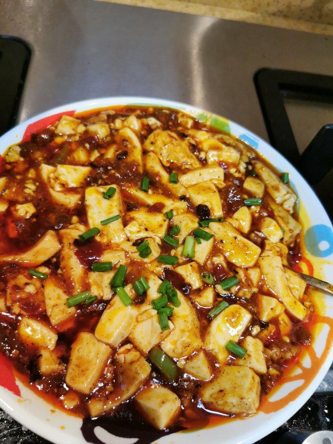 麻婆豆腐