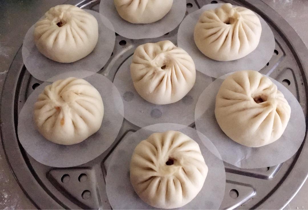 跟着头露做包子（附视频）