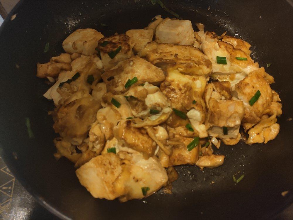 无敌好吃的香煎豆腐