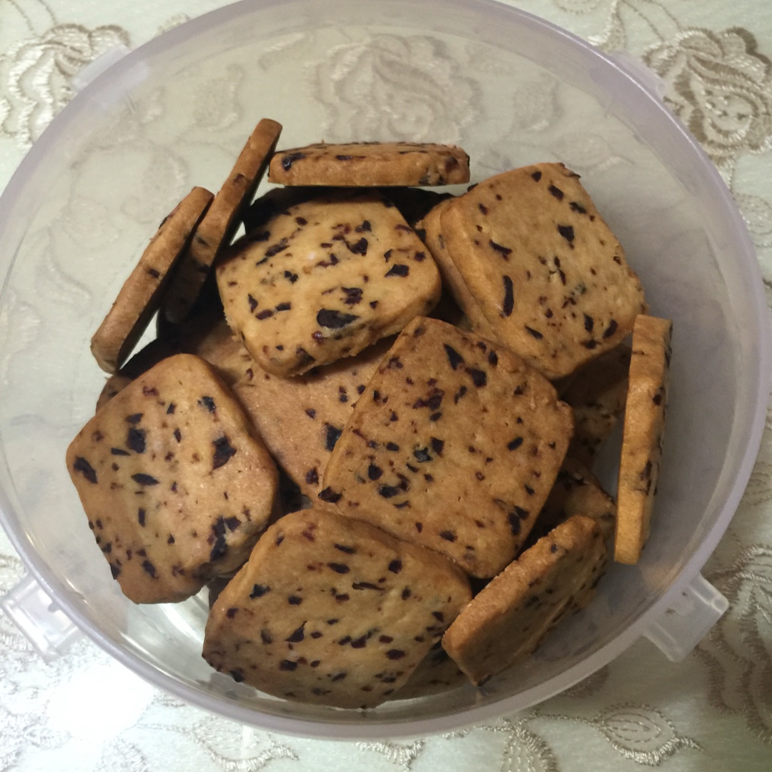 《Tinrry+》蔓越莓曲奇（超简单曲奇配方）