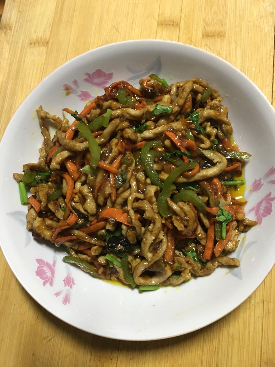 鱼香肉丝