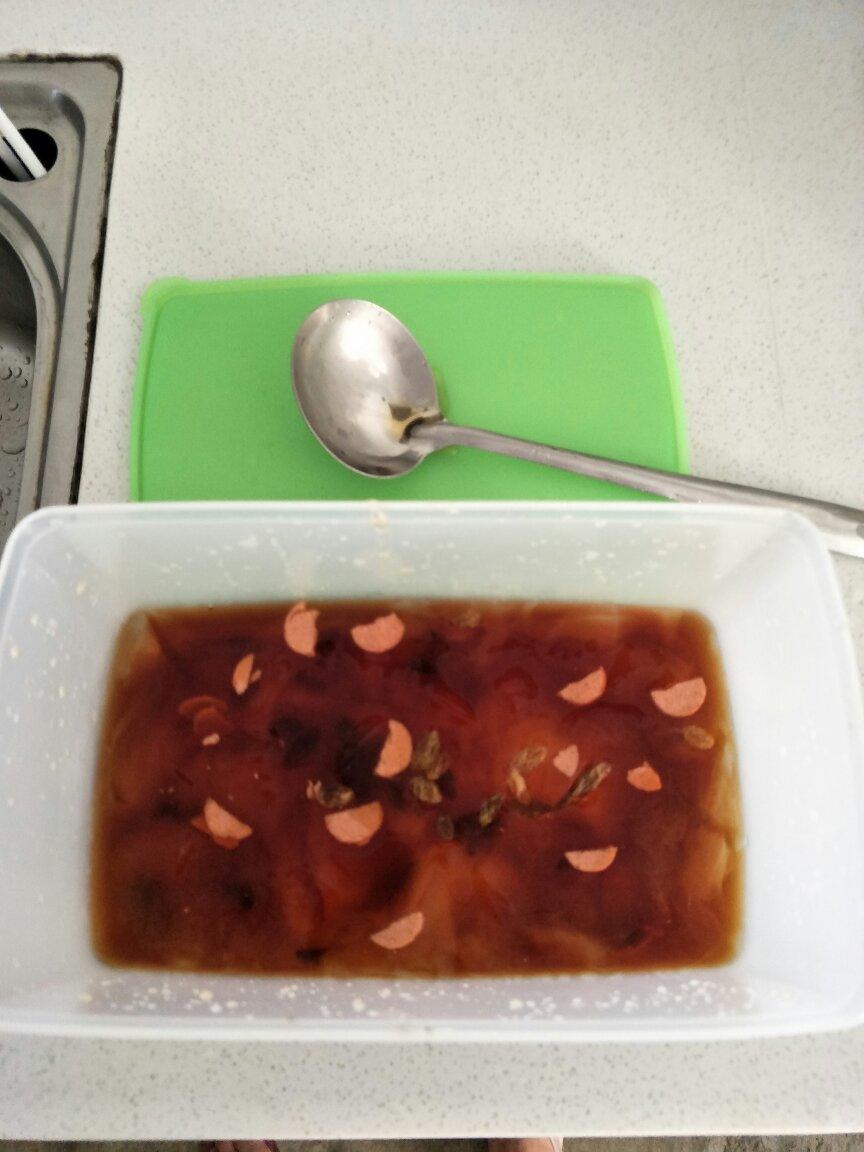 四川什邡小吃----冰粉