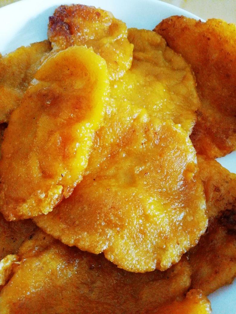 南瓜饼