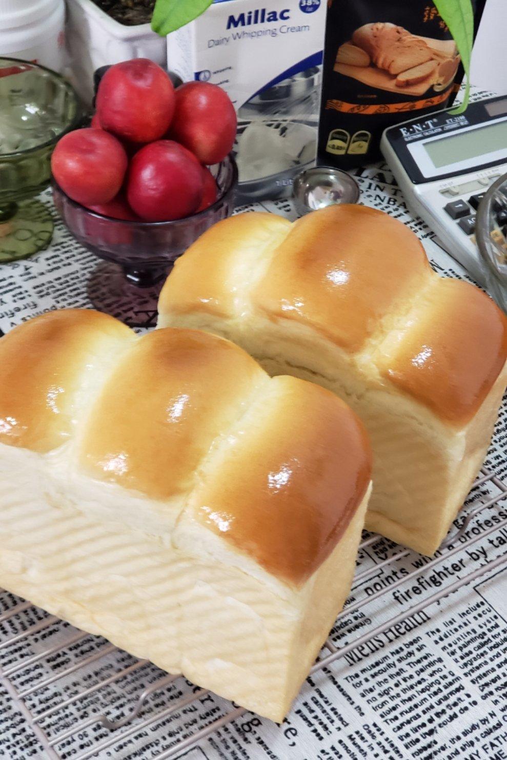 《Tinrry+》软绵绵的白吐司