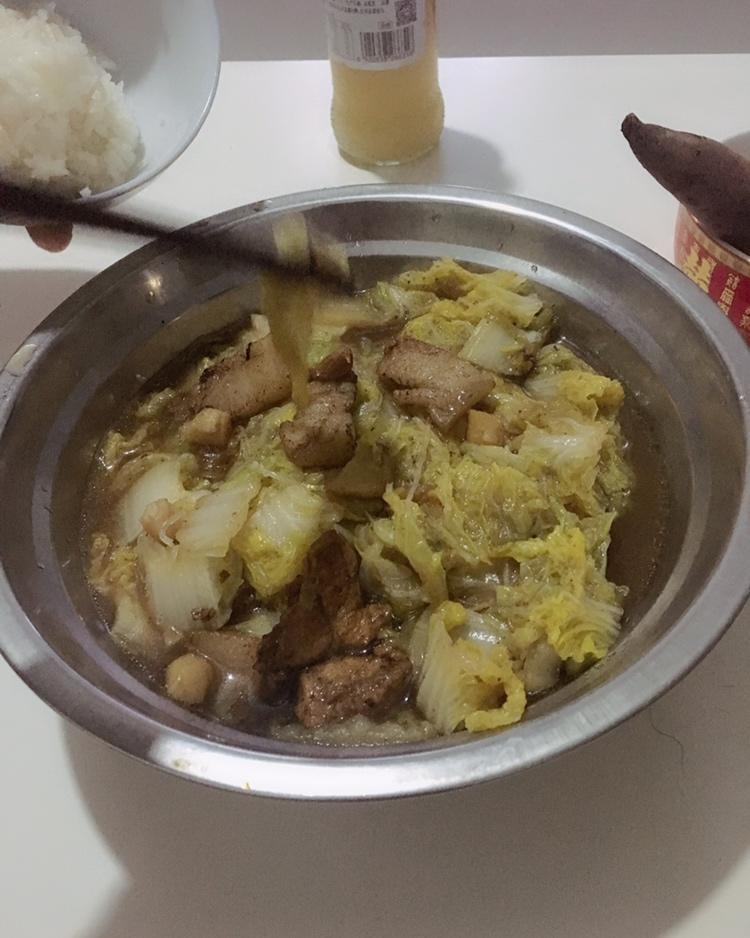 白菜猪肉炖粉条