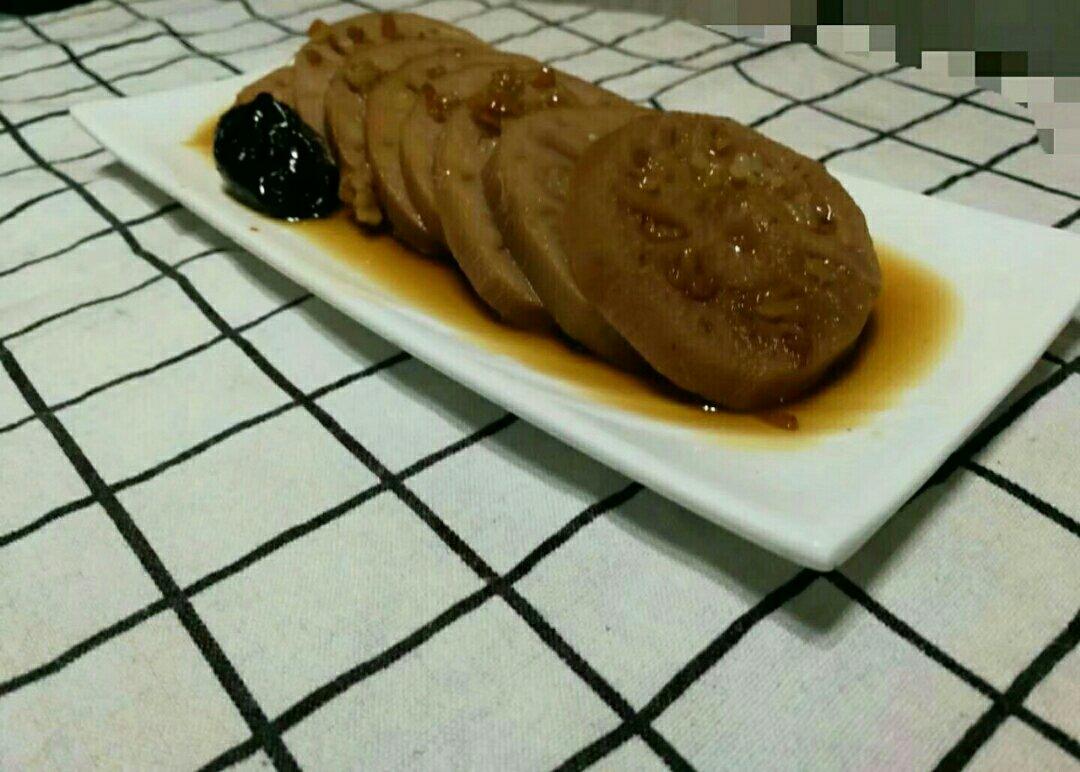蜜汁糯米藕