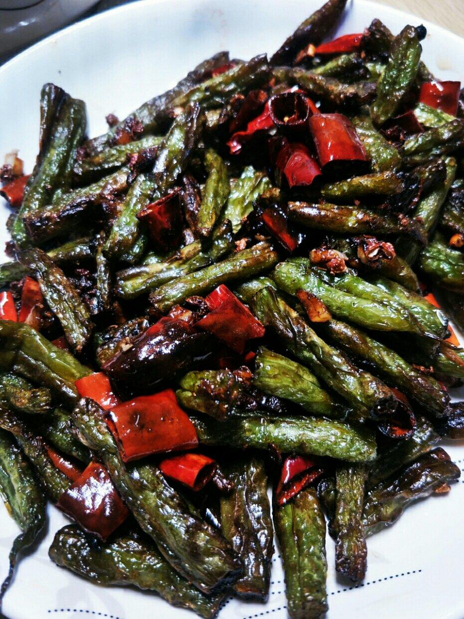 素干煸豆角
