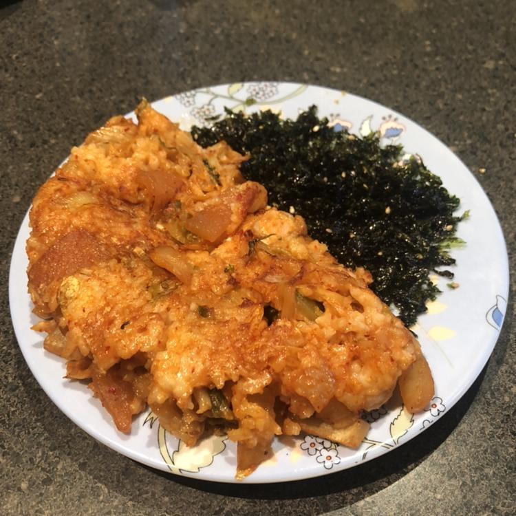 【姜食堂2/姜餐厅2】泡菜饭开出了P.O 김치밥이 피오씁니다