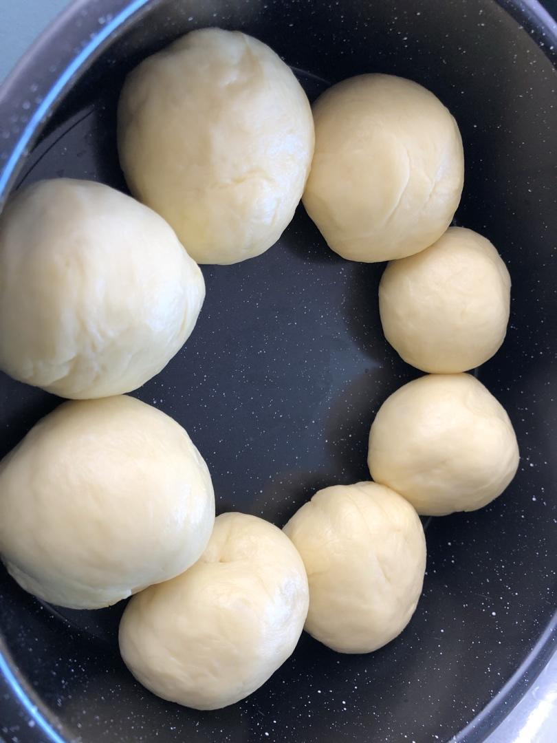 牛奶圆面包（爱和自由配方）