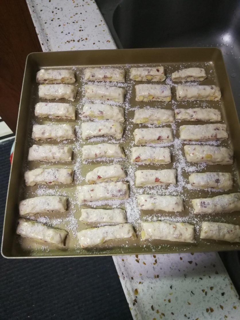 蔓越莓花生牛轧糖-棉花糖版