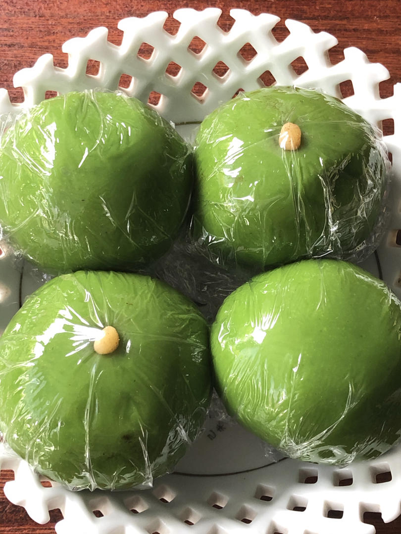 香糯可口的青团