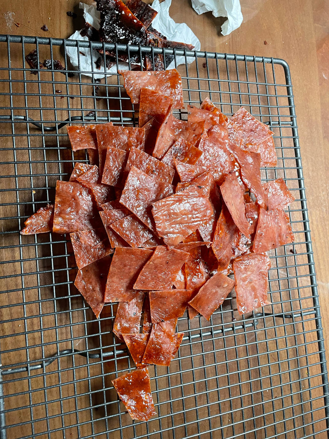 蜜汁猪肉脯