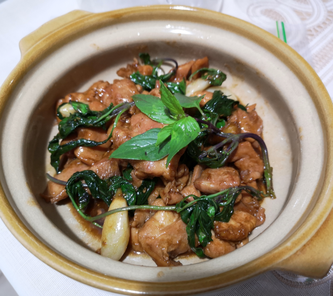 三杯鸡-2019年夜饭【曼食慢语】