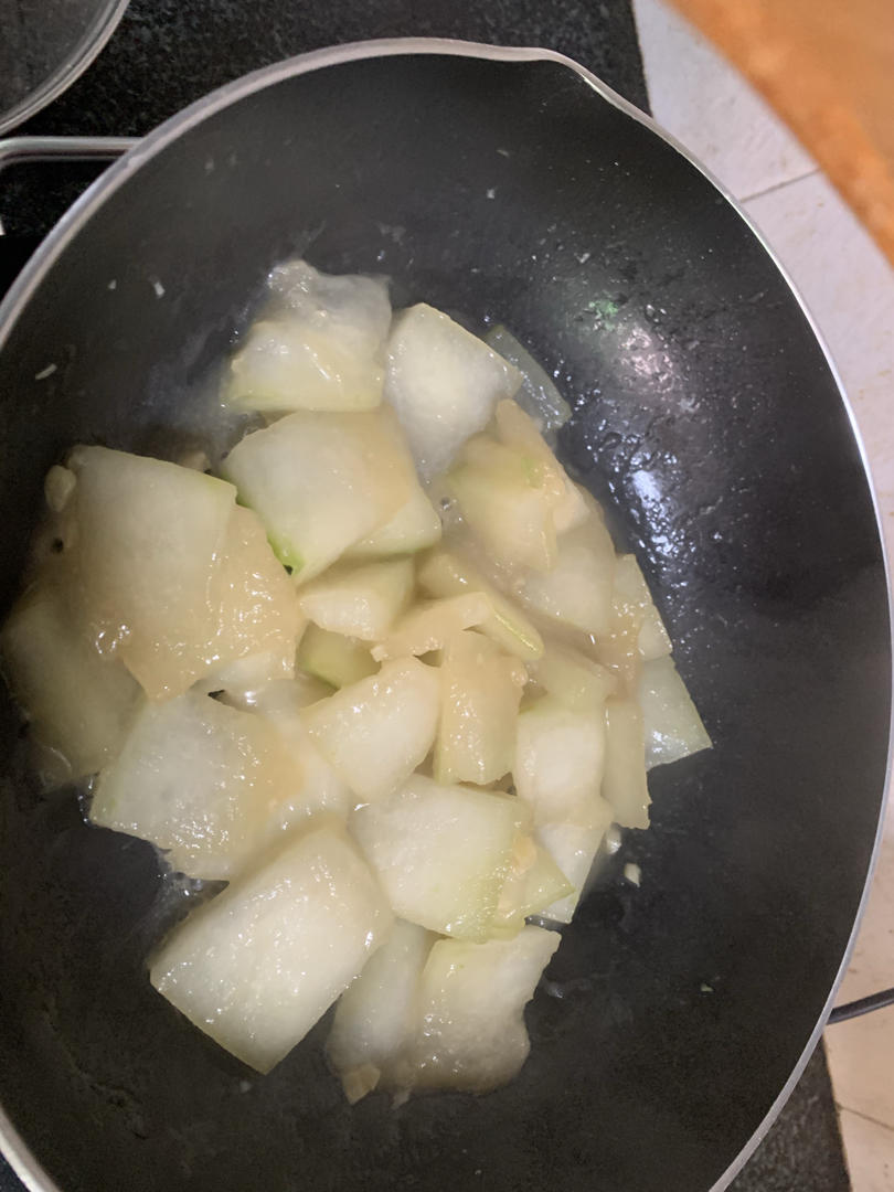 蚝油焖冬瓜