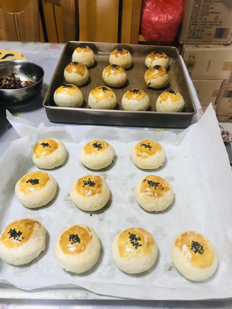 蛋黄酥