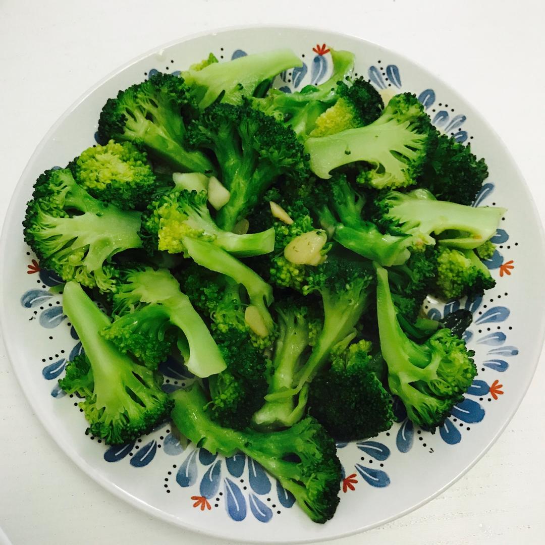 蚝油蒜蓉西兰花