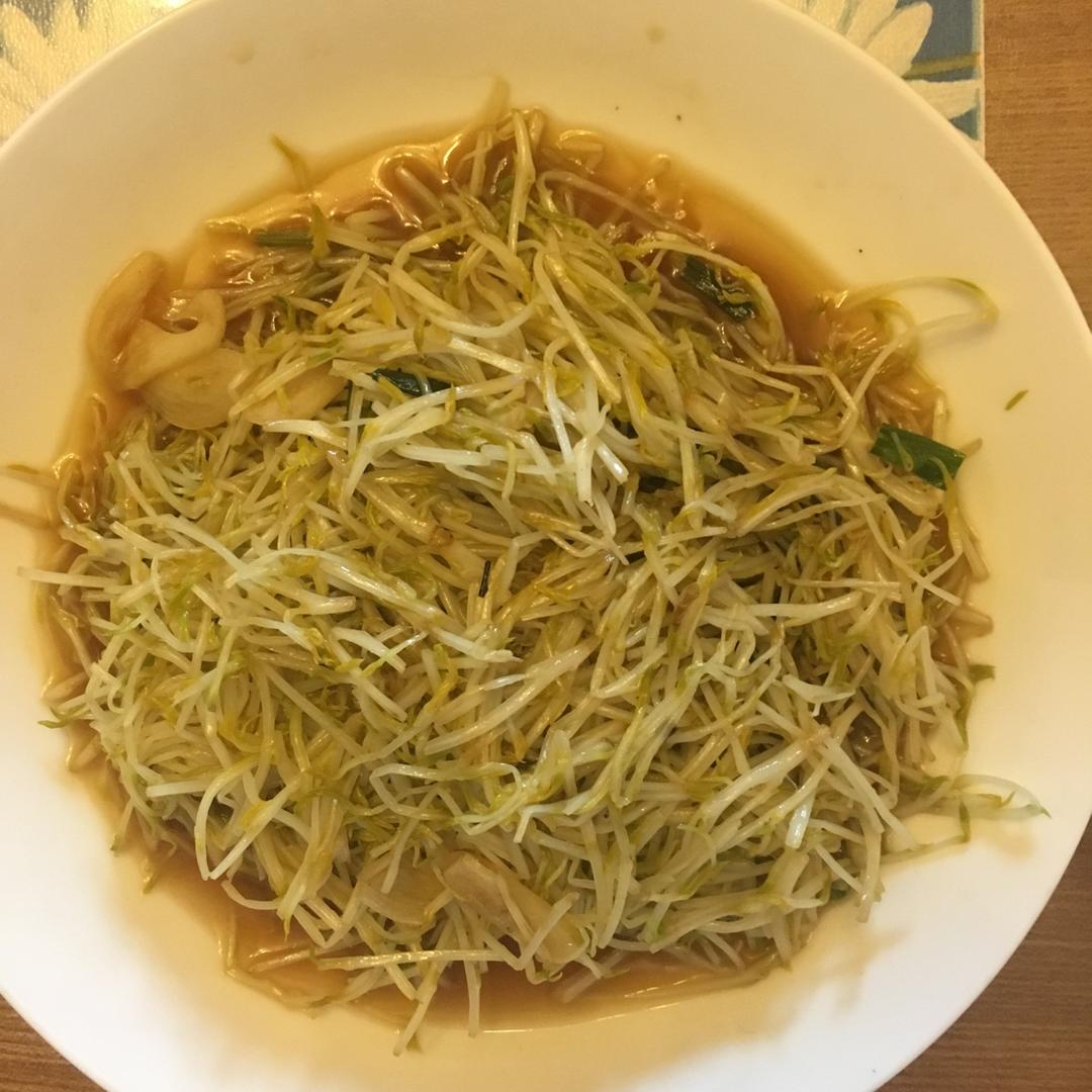 蒜香豆苗