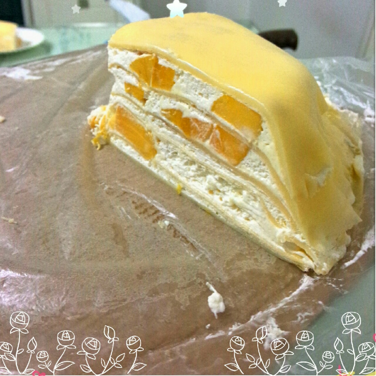 《Tinrry下午茶》教你做芒果班戟和芒果千层饼