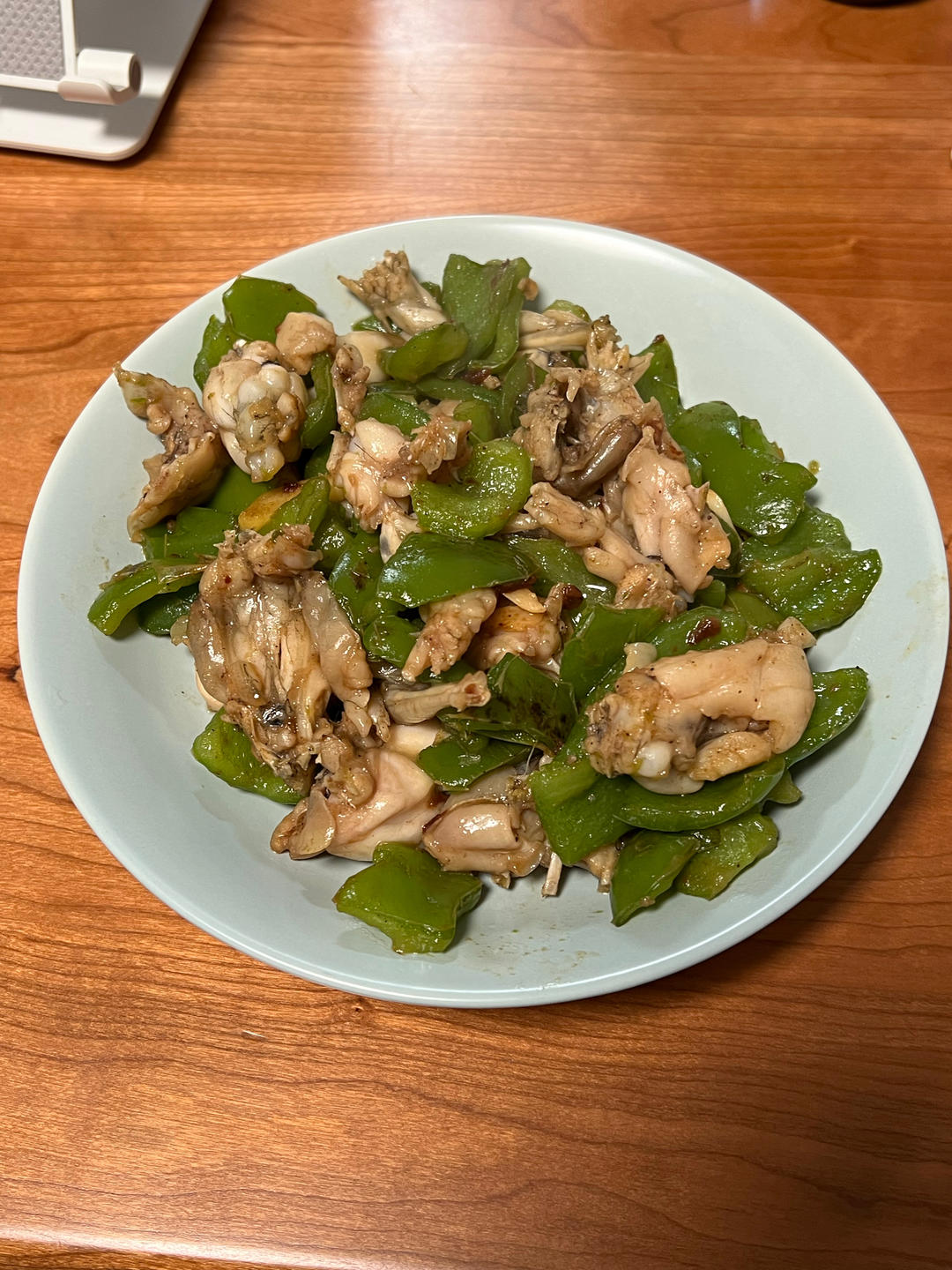 嫩的不要不要的爆炒牛蛙