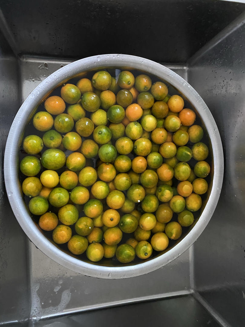 老中医推荐的止咳化痰咸金桔