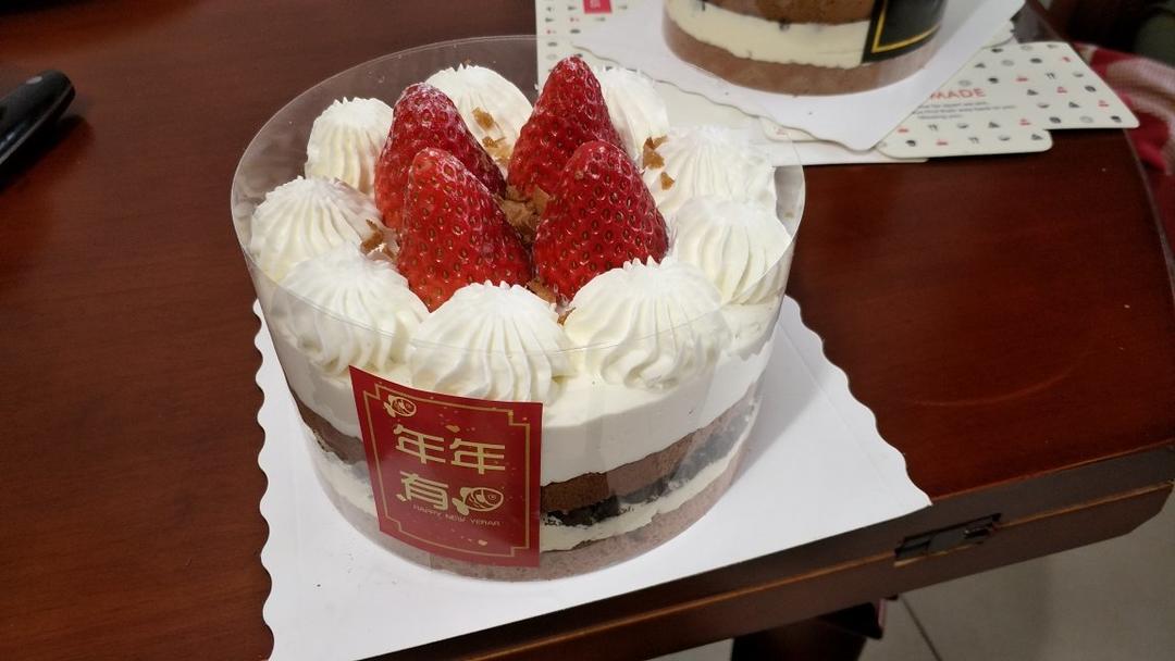 星巴克的重芝士蛋糕，38元能做8块