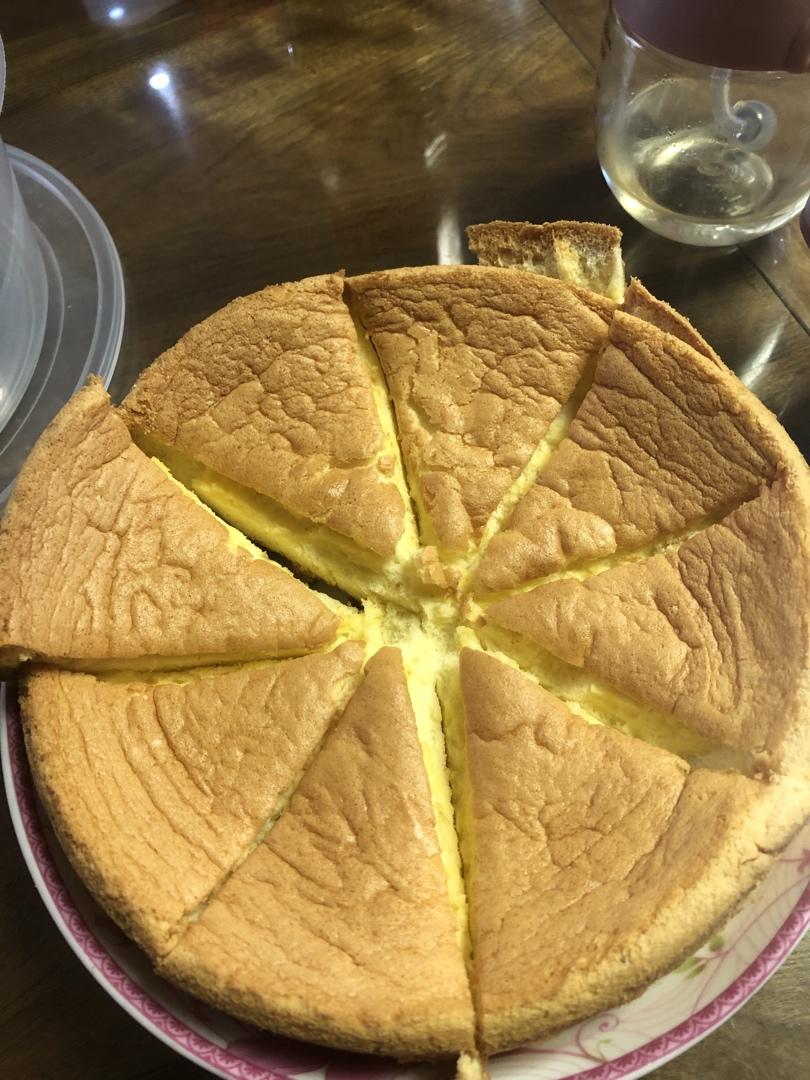 原味戚风蛋糕