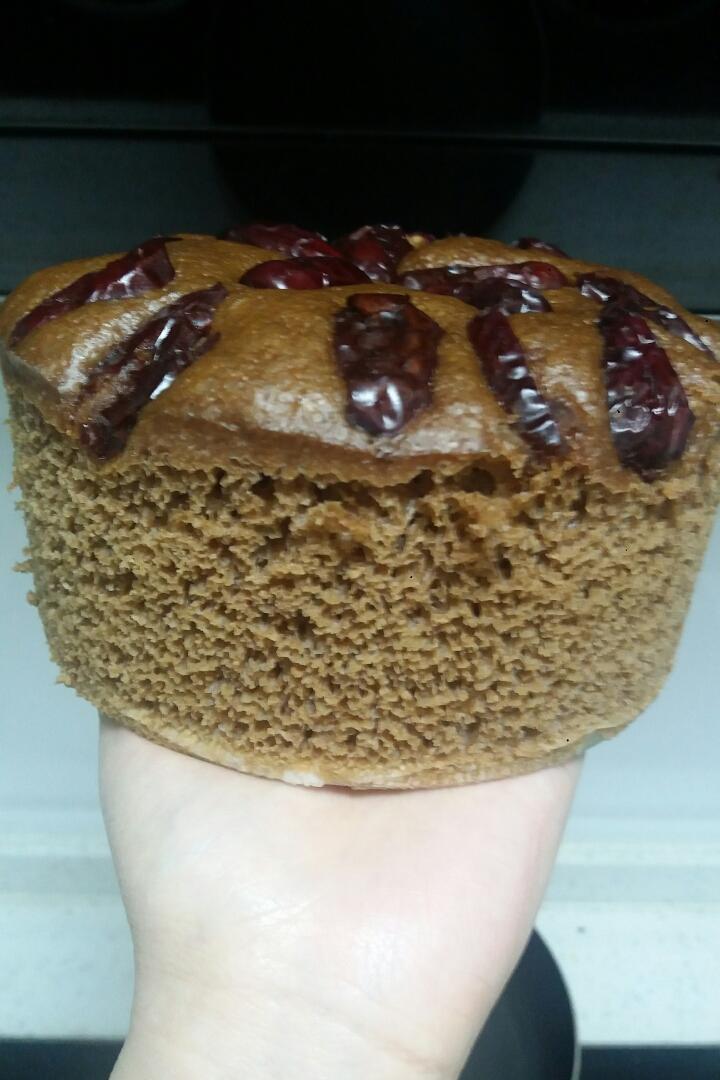 红糖发糕（成功率百分之百！）